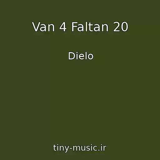 کاور آهنگ Van 4 Faltan 20 از Dielo
