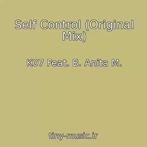 کاور آهنگ Self Control (Original Mix) از K07 Feat. B. Anita M.