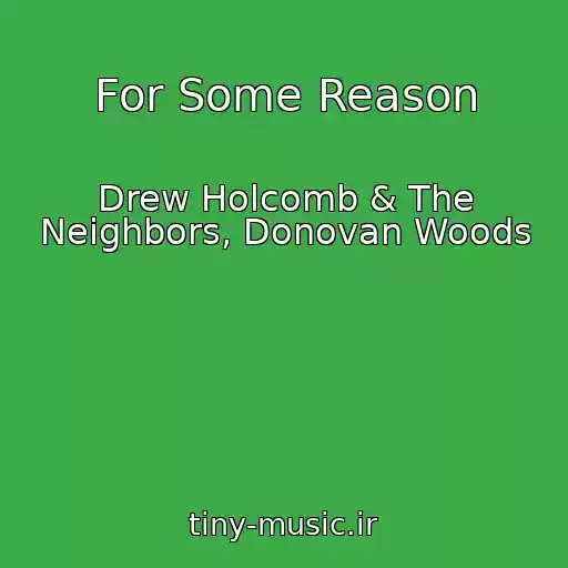 کاور آهنگ For Some Reason از Drew Holcomb & The Neighbors, Donovan Woods