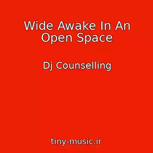 کاور آهنگ Wide Awake In An Open Space از Dj Counselling
