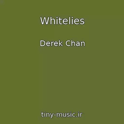 کاور آهنگ Whitelies از Derek Chan