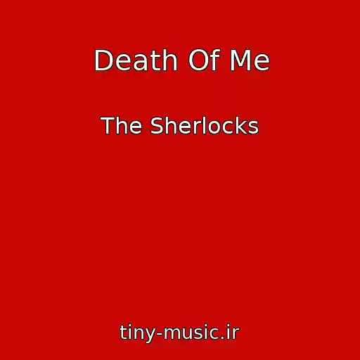 کاور آهنگ Death Of Me از The Sherlocks