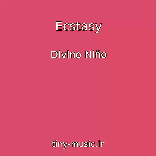 کاور آهنگ Ecstasy از Divino Niño