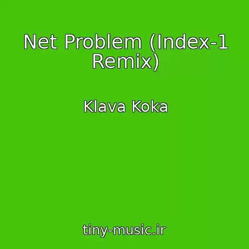 کاور آهنگ Net Problem (Index-1 Remix) از Klava Koka