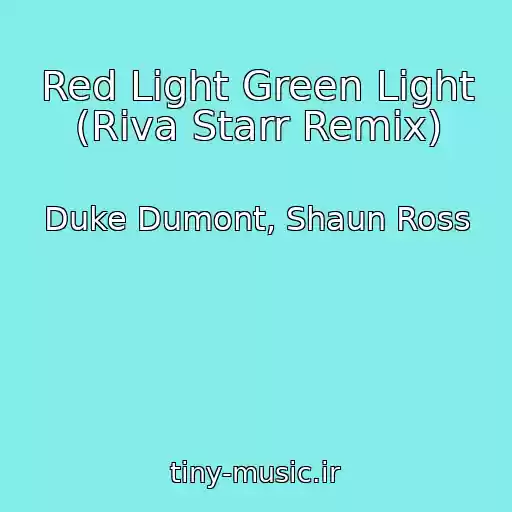 کاور آهنگ Red Light Green Light (Riva Starr Remix) از Duke Dumont, Shaun Ross