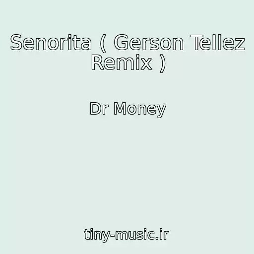 کاور آهنگ Senorita ( Gerson Tellez Remix ) از Dr Money
