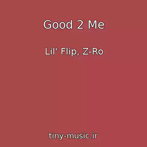 کاور آهنگ Good 2 Me از Lil' Flip, Z-Ro