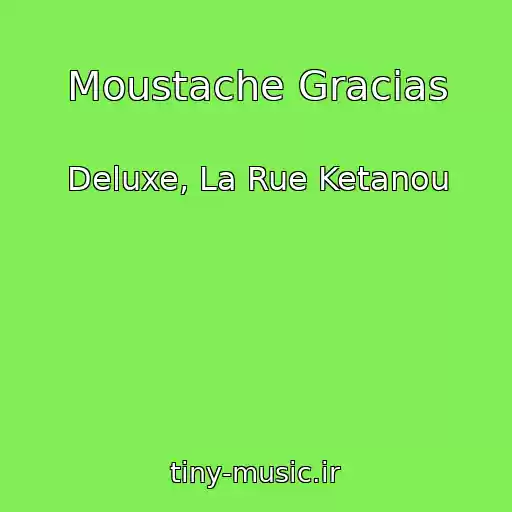 کاور آهنگ Moustache Gracias از Deluxe, La Rue Ketanou