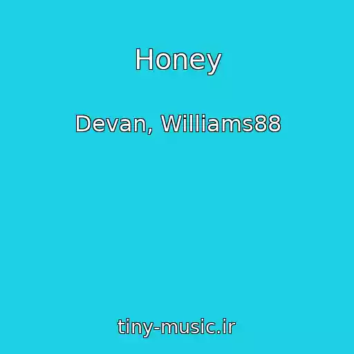 کاور آهنگ Honey از Devan, Williams88
