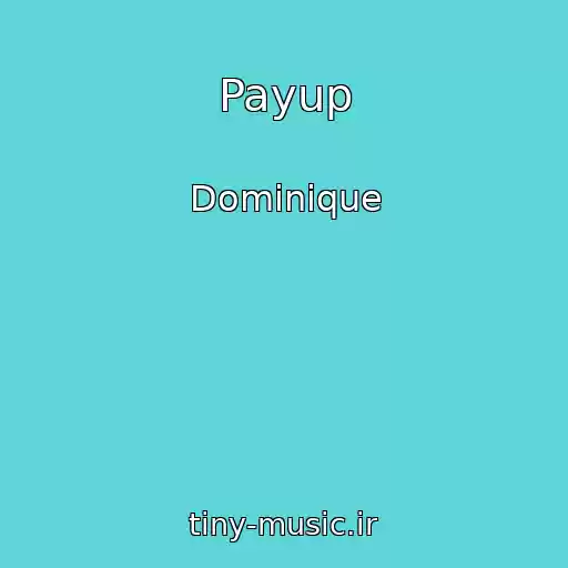 کاور آهنگ Payup از Dominique