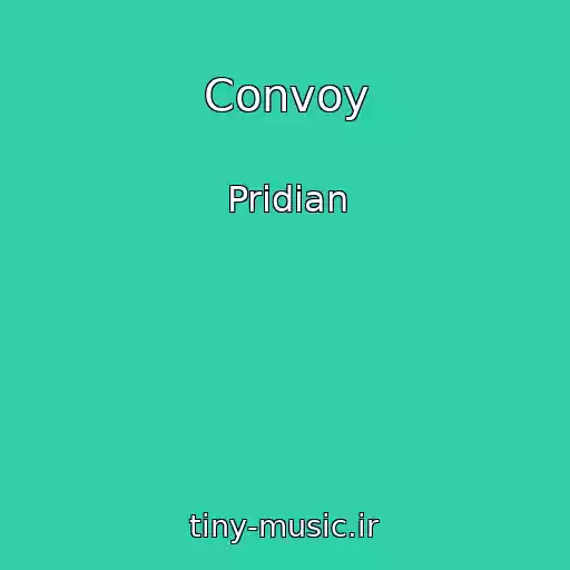 کاور آهنگ Convoy از Pridian