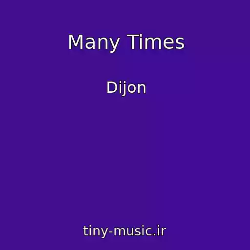 کاور آهنگ Many Times از Dijon