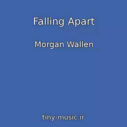 کاور آهنگ Falling Apart از Morgan Wallen