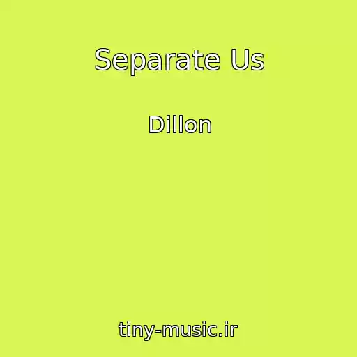 کاور آهنگ Separate Us از Dillon