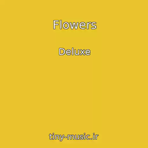 کاور آهنگ Flowers از Deluxe