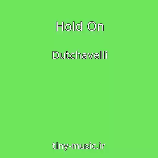 کاور آهنگ Hold On از Dutchavelli