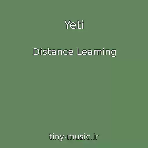 کاور آهنگ Yeti از Distance Learning