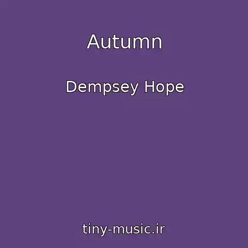 کاور آهنگ Autumn از Dempsey Hope