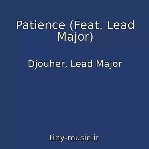 کاور آهنگ Patience (Feat. Lead Major) از Djouher, Lead Major