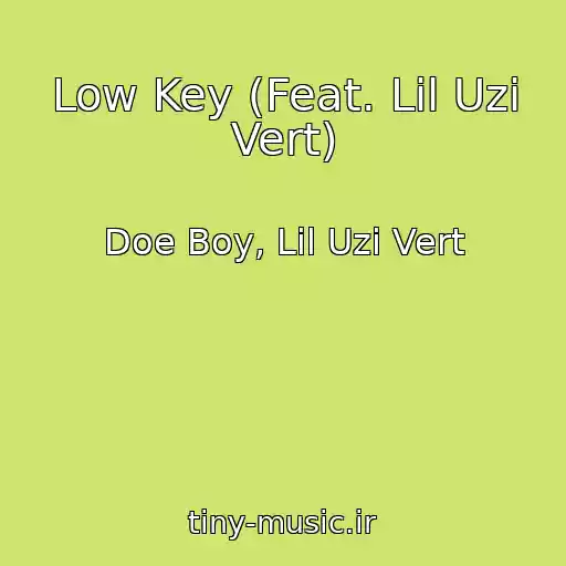 کاور آهنگ Low Key (Feat. Lil Uzi Vert) از Doe Boy, Lil Uzi Vert