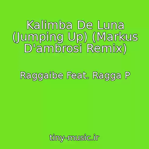 کاور آهنگ Kalimba De Luna (Jumping Up) (Markus D'ambrosi Remix) از Raggaibe Feat. Ragga P