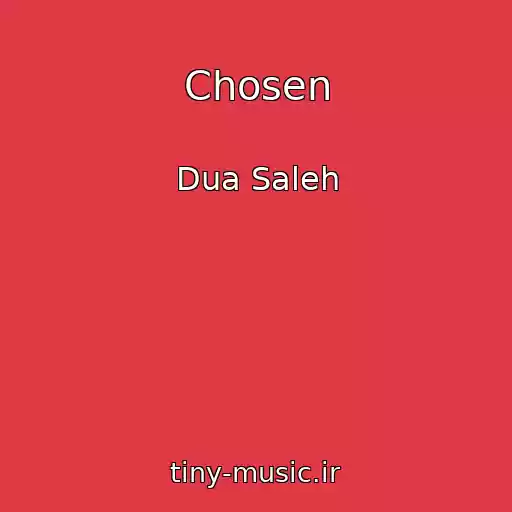 کاور آهنگ Chosen از Dua Saleh