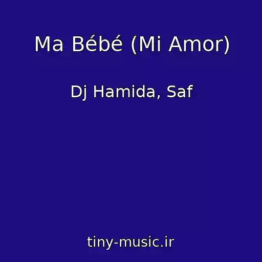 کاور آهنگ Ma Bébé (Mi Amor) از Dj Hamida, Saf