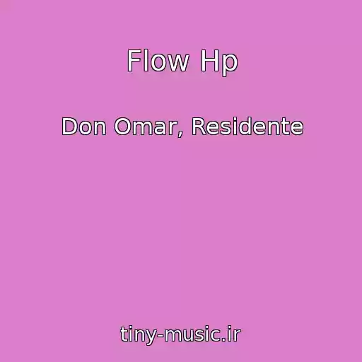 کاور آهنگ Flow Hp از Don Omar, Residente