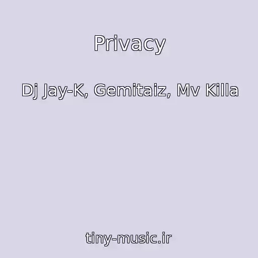 کاور آهنگ Privacy از Dj Jay-K, Gemitaiz, Mv Killa