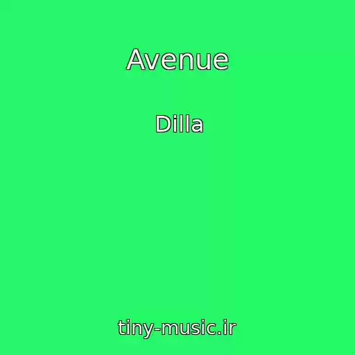 کاور آهنگ Avenue از Dilla
