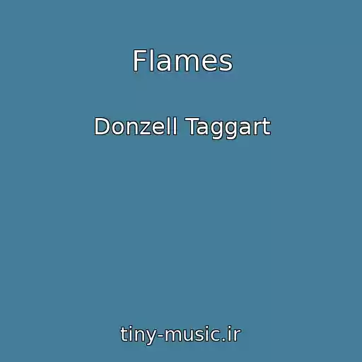 کاور آهنگ Flames از Donzell Taggart