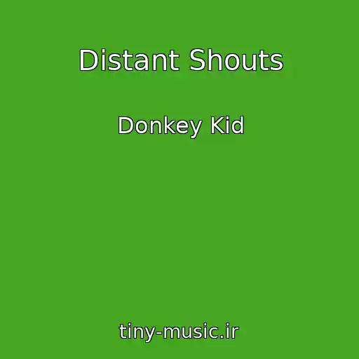 کاور آهنگ Distant Shouts از Donkey Kid