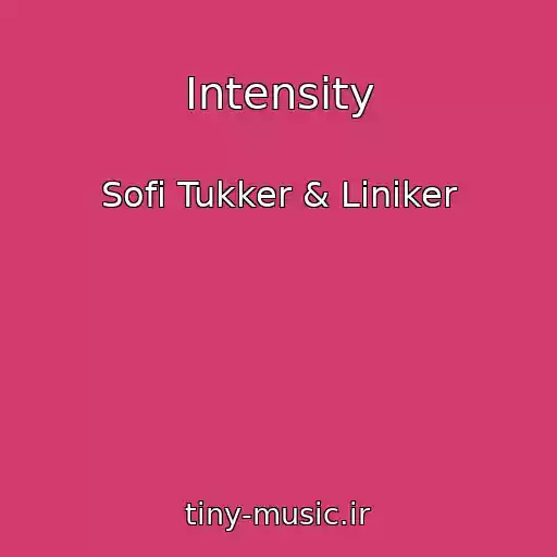 کاور آهنگ Intensity از Sofi Tukker & Liniker