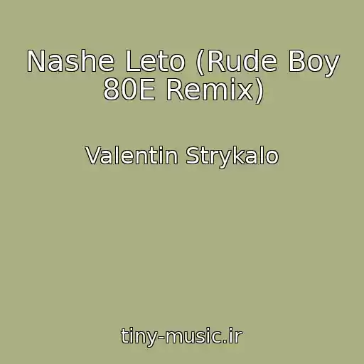 کاور آهنگ Nashe Leto (Rude Boy 80E Remix) از Valentin Strykalo