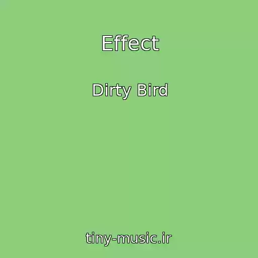 کاور آهنگ Effect از Dirty Bird