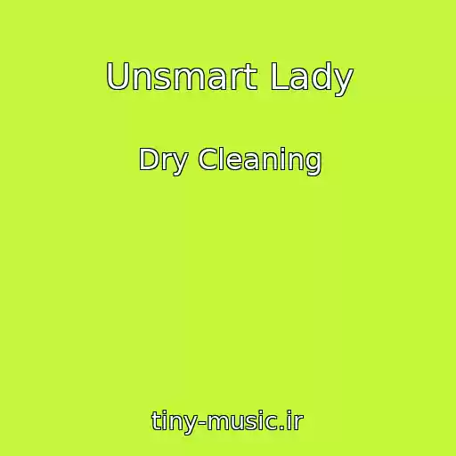 کاور آهنگ Unsmart Lady از Dry Cleaning