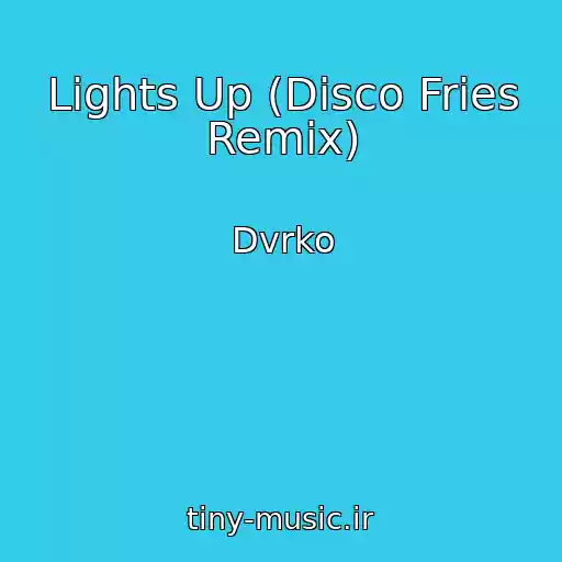 کاور آهنگ Lights Up (Disco Fries Remix) از Dvrko