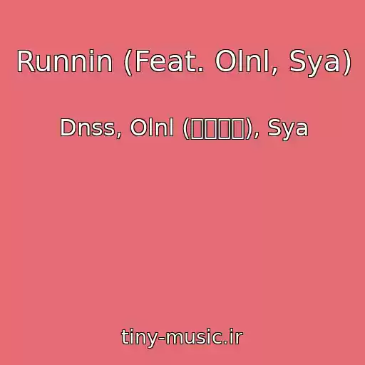 کاور آهنگ Runnin (Feat. Olnl, Sya) از Dnss, Olnl (오르내림), Sya