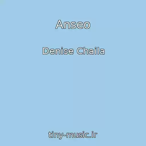 کاور آهنگ Anseo از Denise Chaila