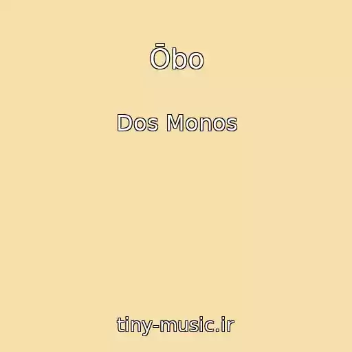 کاور آهنگ Ōbo از Dos Monos
