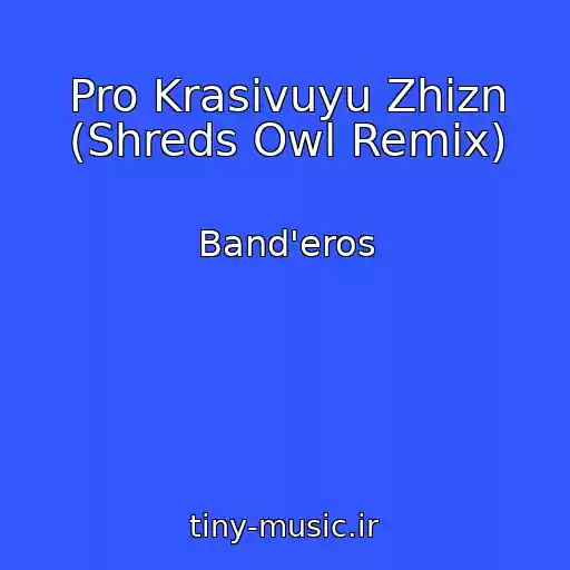 کاور آهنگ Pro Krasivuyu Zhizn (Shreds Owl Remix) از Band'eros