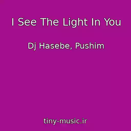 کاور آهنگ I See The Light In You از Dj Hasebe, Pushim