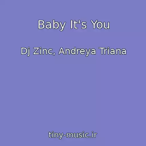 کاور آهنگ Baby It's You از Dj Zinc, Andreya Triana