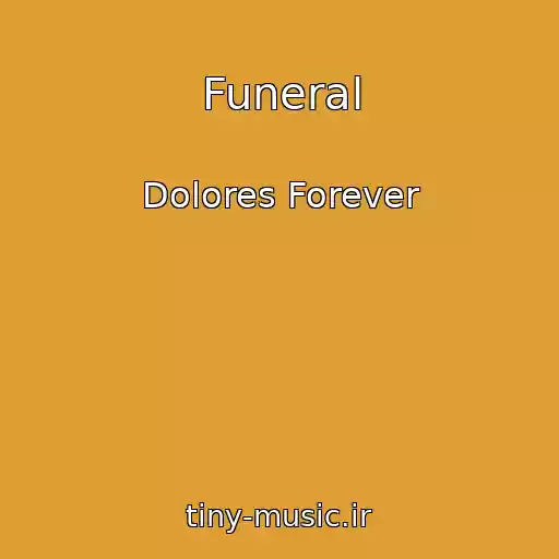 کاور آهنگ Funeral از Dolores Forever