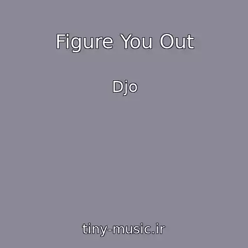 کاور آهنگ Figure You Out از Djo