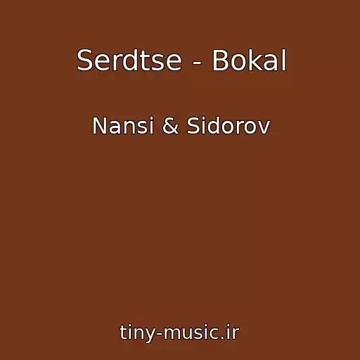 کاور آهنگ Serdtse - Bokal از Nansi & Sidorov