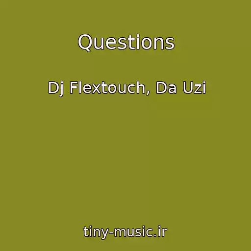 کاور آهنگ Questions از Dj Flextouch, Da Uzi