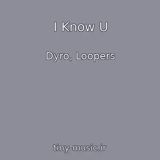 کاور آهنگ I Know U از Dyro, Loopers