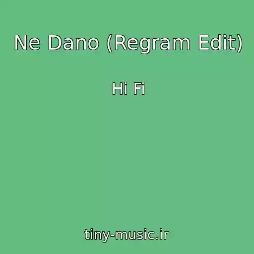 کاور آهنگ Ne Dano (Regram Edit) از Hi Fi