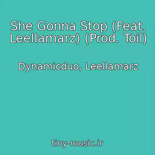 کاور آهنگ She Gonna Stop (Feat. Leellamarz) (Prod. Toil) از Dynamicduo, Leellamarz
